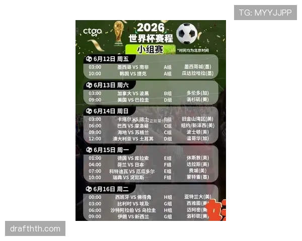2026世界杯完整版出线席位详解